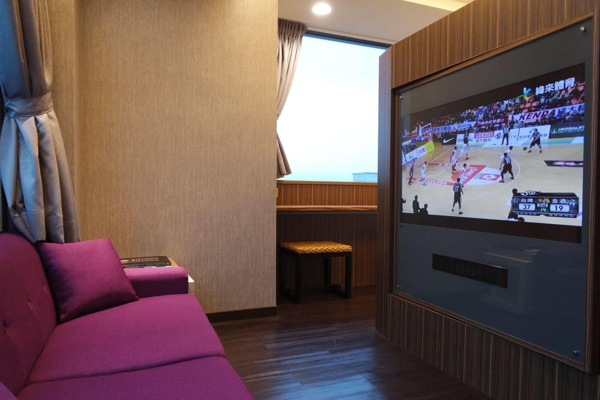 Fortune Inn Тайпей Екстериор снимка