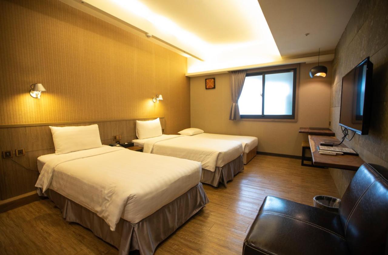 Fortune Inn Тайпей Екстериор снимка