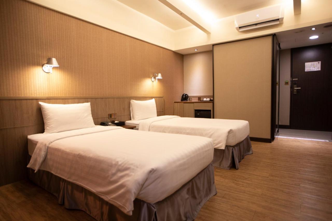 Fortune Inn Тайпей Екстериор снимка