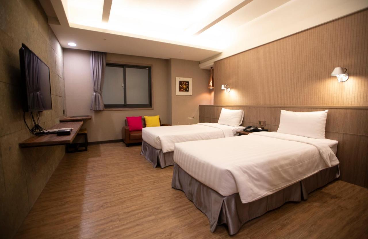 Fortune Inn Тайпей Екстериор снимка