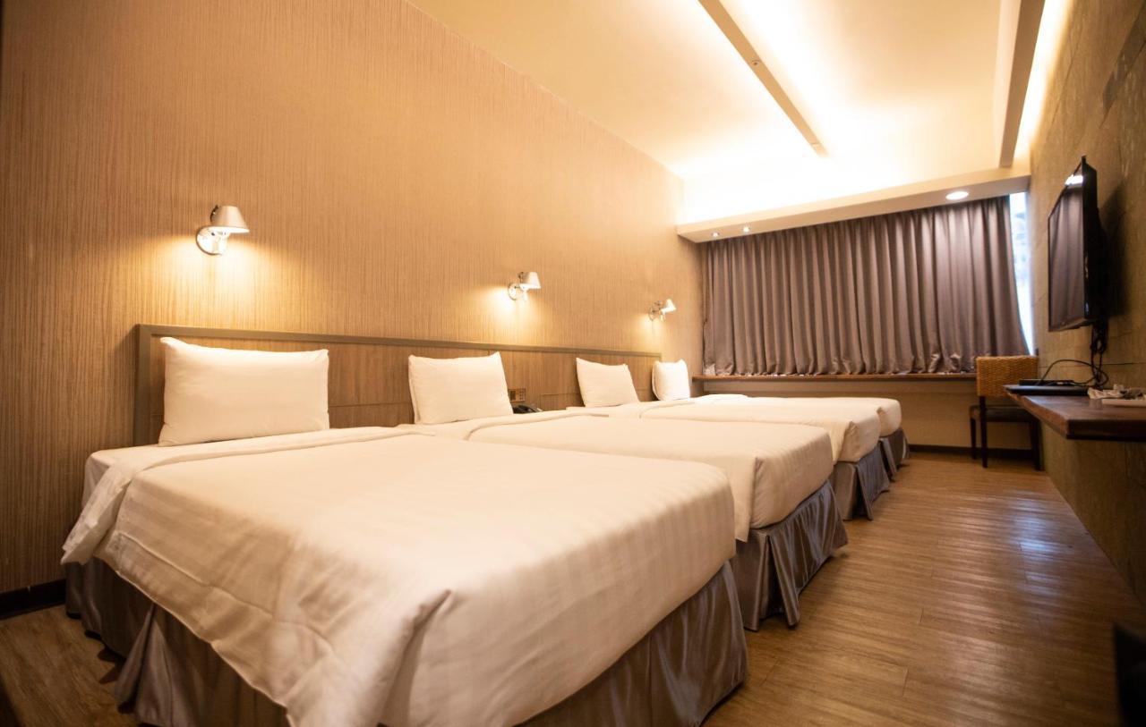 Fortune Inn Тайпей Екстериор снимка