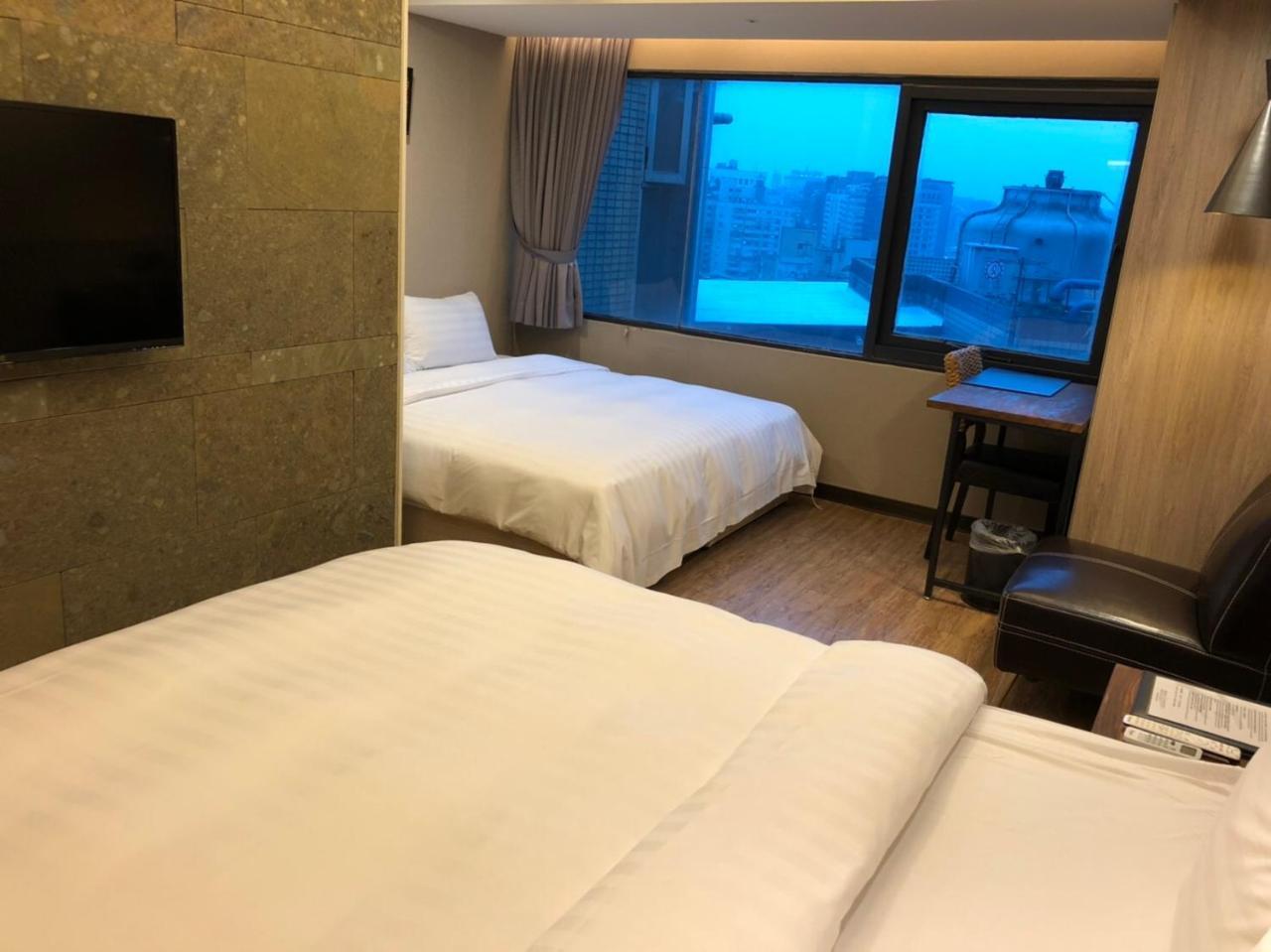Fortune Inn Тайпей Екстериор снимка